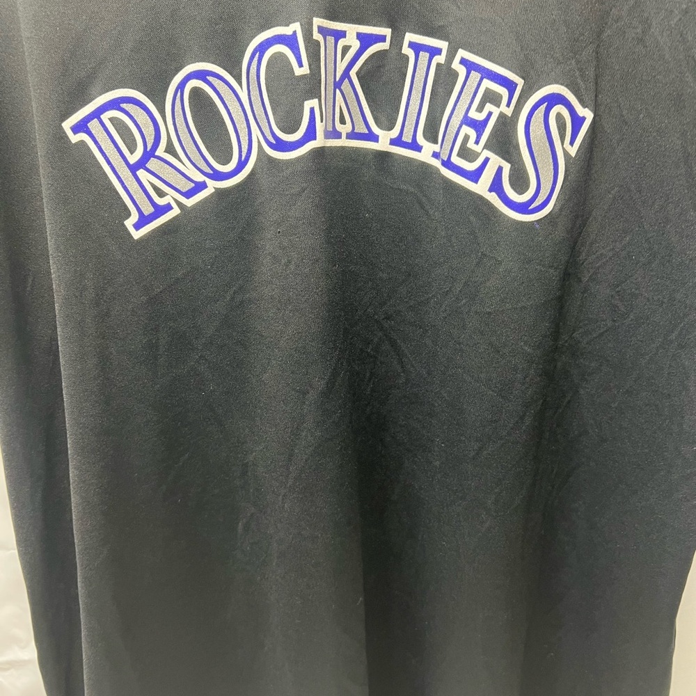 Colorado Rockies XL majestic cool base two button Jersey